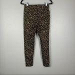 We The Free WE The Free Belle Animal Print Cropped Skinny Jeans Sz 26 Leopard Photo 8