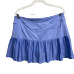 Under Armour  HeatGear Skort Women’s Large Blue Athletic Tennis Skirt Photo 3