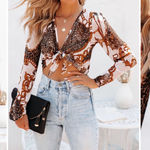 Lumière Mesh crop top Photo 1