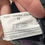 Gloria Vanderbilt 🖤🖤🖤BOGOHO🖤🖤🖤 Women's Black Floral Jeans Photo 11