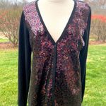 Diane Gilman  Sequin Cardigan Photo 2