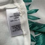 Lulu’s Evadne White and Teal Tropical Print Two Photo 14