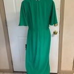 Maggy London Size 8 Green Dress Photo 2