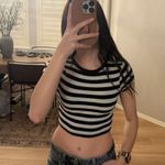 ZARA Stripe Top Photo 0