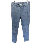 Eileen Fisher  blue Jegging Light Wash denim pullover stretch cotton stretch  XS Photo 1