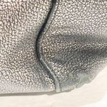 Coach  Edie Shoulder Bag Metallic Leather Antique Nickel/Gunmetal 33520 Photo 5