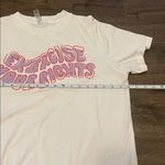 Outdoor Voices  & ACLU ‘Exercise Your Rights’ Short Sleeve Tee, Size Medium Photo 4