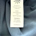 Athleta Sonar Mesh Capri in Iron Blue Small Tall Photo 10