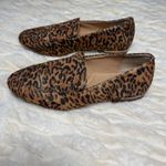 Alex Marie  Leopard Print Metallic Loafers Womens 8M Slip On Flats Shoes Photo 5