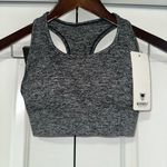 Wearwolf Stretch Racerback Lightweight Sports Bra Grey S NWT Photo 0