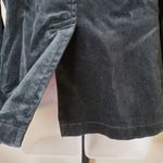 Gap Velvet Black Blazer Notch Collar Pockets 4 Photo 9