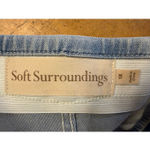 Soft Surroundings  The Ultimate Denim Pull-On Jeans Cropped Size 1X (6413) Photo 4