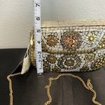 Antik Kraft  | Metal Mosaic Purse w/ Crossbody Strap Photo 12