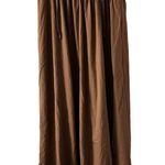 Scarlet Darkness Pioneer Costume Classic Prairie Maxi Skirt 2XL Women’s Brown Size XXL Photo 1