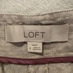 Loft Women’s  Linen Ankle Pants Photo 2