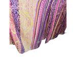 Xhilaration  Women Boho Maxi Sundress Dress L Vibrant Smock Back‎ Festival Beachy Photo 5