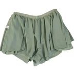 Lulus  Sage Green Lined Flowy Lightweight Elastic Waist Pockets SZ XL #2001 Photo 7