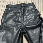 Abercrombie & Fitch abercrombie ultra high rise leather pants Photo 3