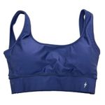 Electric yoga  Women's Star Light Star Bright Navy Sports Bra Athletic small Photo 2