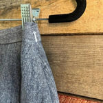 Southern Proper  Tulip Wrap Style Chambray Mini Skirt Size 0 Photo 7