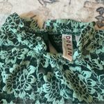 Anthropologie Sheer Lace Mock
Neck Top Photo 3