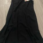 Danny & Nicole  Black Midi Dress Photo 0