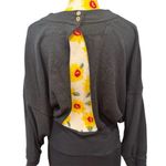 Free People Beach Open Back Midi Dress Size L Black Size L Photo 5