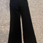 Betabrand Womens Flat Front Classic Yoga Flare Leg Dress Pants Black Medium Photo 9