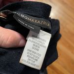 BCBGMAXAZRIA Silk Sequins Cutouts Strappy Crisscross sexy Vintage Y2k knit Embellished fit bodice cami crop Rave Punk Rock moto club festival night out Photo 4