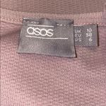 ASOS ✨ Textured Pencil Dress with Lace Waist Panel✨ Photo 10