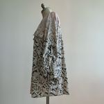 Calvin Klein Stylish Women's Blush, Beige Snake Print Top 2X Photo 3