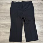 Lane Bryant New  Women Pull On Ponte Classic Stretchy Trouser Black  22/24 Short Photo 7