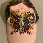 Realtree  Pink & Camo Hat  Photo 0