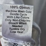 Wilt Long Sleeve Shrunken Boyfriend Top, White S Photo 9