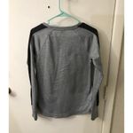 Champion Long Sleeve Gray/Black Workout Top XS Activewear Athleisure Sportswear Gray Photo 6