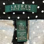 Ralph Lauren Lauren Polka Dot Pants Side Zip 10 Photo 6