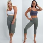 Savvi SSkin Leggings Cropped Sage Green M Photo 3