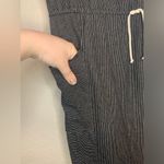 Marine layer  Lola Cocoon Dress Gray Stripe Size S Photo 6