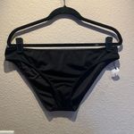 Shade & Shore New  Black Bikini Bottoms Size Large NWT Photo 7