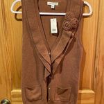 Banana Republic  women’s Wool Sleeveless Sweater  NWT Photo 0