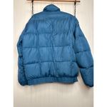 Cabela's Premier Northern Goose Down Puffer Jacket Blue Y2k Gorp Mens Size XL Photo 2