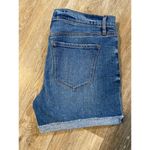 Loft Ann Taylor  4 Mid Wash Shorts Photo 5