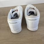 Reebok Classic Princess Women's White Leather Sneakers Running Shoes Size 8 Photo 7