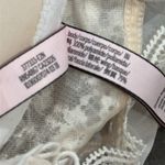 Victoria's Secret Victoria’s Secret VINTAGE Dream Angels Push-up Ivory Lace Bra Photo 15