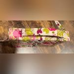 Vera Bradley RETIRED:  | Make Me Blush ladies Julia handbag. Photo 7