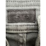 Mother Swooner Exposed Snap Jeans Green‎ Denim Size 24 | High Rise Skinny Green Photo 3