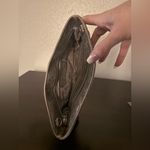 Michael Kors Metallic Ruched Clutch Photo 3