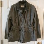 Universal Threads Universal Thread Chore Jacket Women's Large Oversized Corduroy Collar Military Photo 0