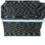 Gianni Bini  Modern Abstract Cowl Neck Knit Top Medium 3/4” Ruched‎ Sleeve Photo 8