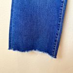 Liverpool Jeans Company LIVERPOOL LOS ANGELES Crop Wide Leg Raw Hem Denim Jeans Size 10 / 30 Photo 4